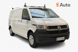 valkoinen Volkswagen Transporter 2021 kuva 1.