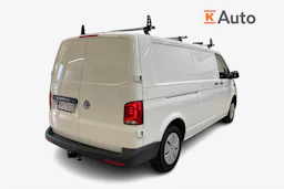 valkoinen Volkswagen Transporter 2021 kuva 3.