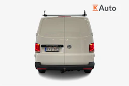 valkoinen Volkswagen Transporter 2021 kuva 4.