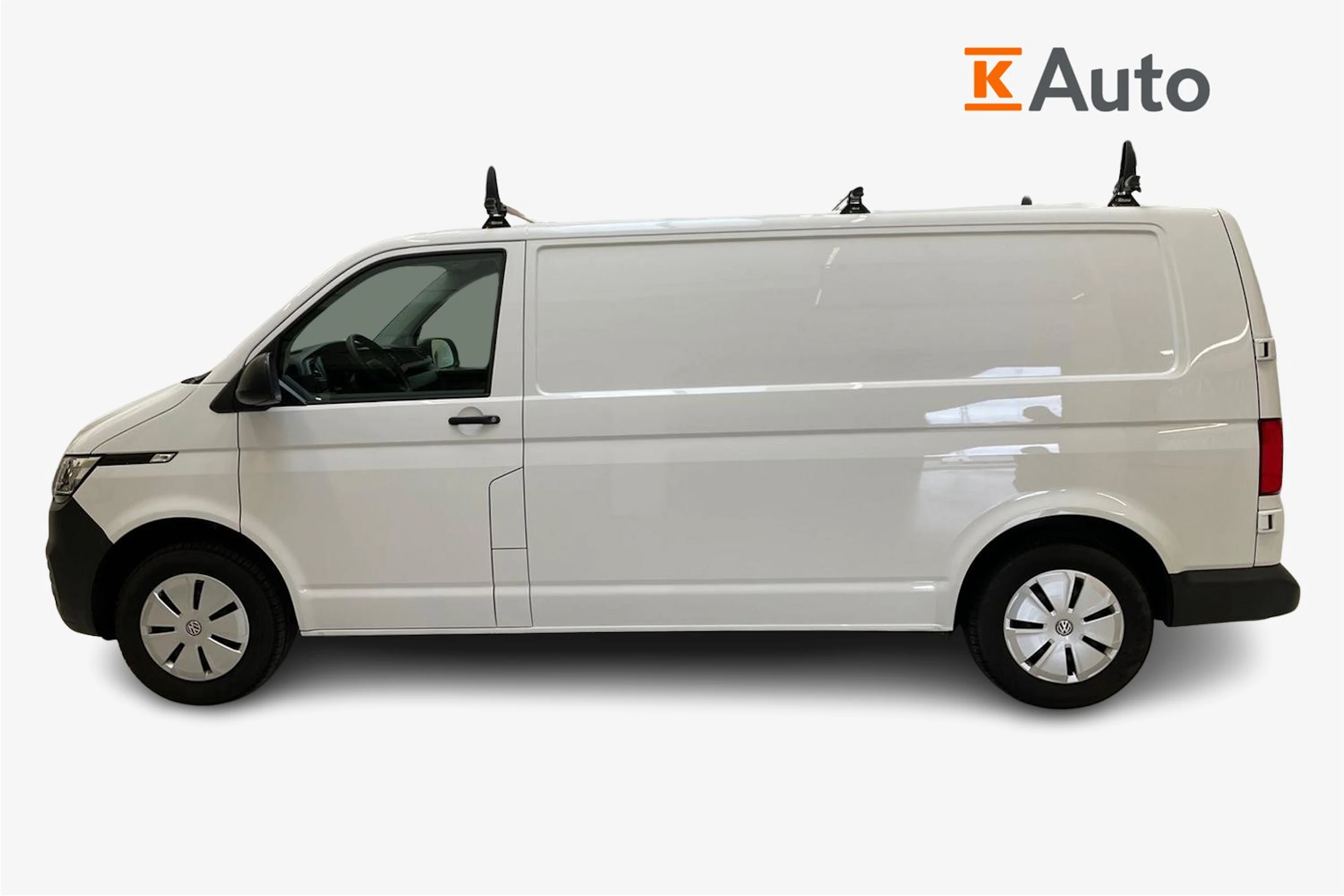 valkoinen Volkswagen Transporter 2021 kuva 7.
