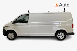 valkoinen Volkswagen Transporter 2021 kuva 7.