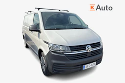 valkoinen Volkswagen Transporter 2021 kuva 1.