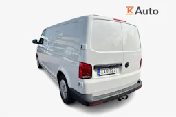 valkoinen Volkswagen Transporter 2021 kuva 2.