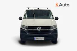 valkoinen Volkswagen Transporter 2021 kuva 4.