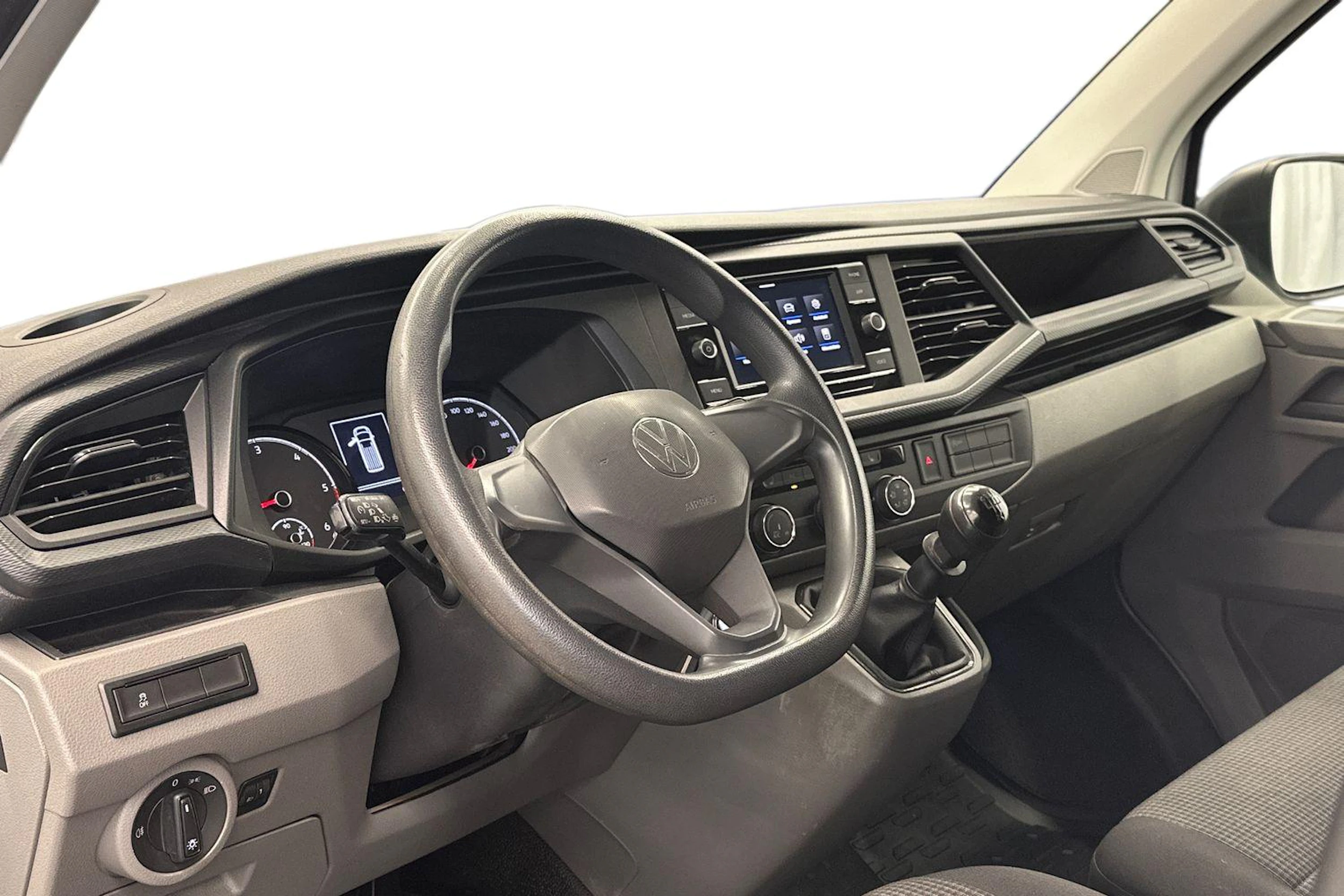 valkoinen Volkswagen Transporter 2021 kuva 6.