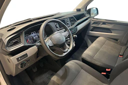 valkoinen Volkswagen Transporter 2021 kuva 3.