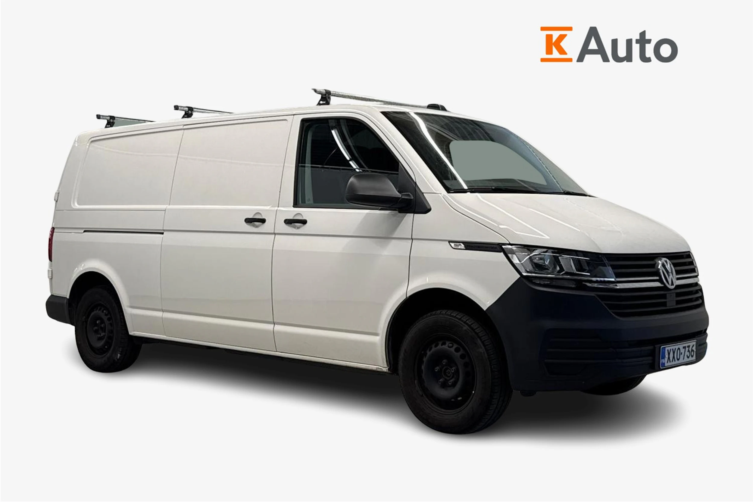 valkoinen Volkswagen Transporter 2021 kuva 1.