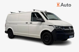 valkoinen Volkswagen Transporter 2021 kuva 1.