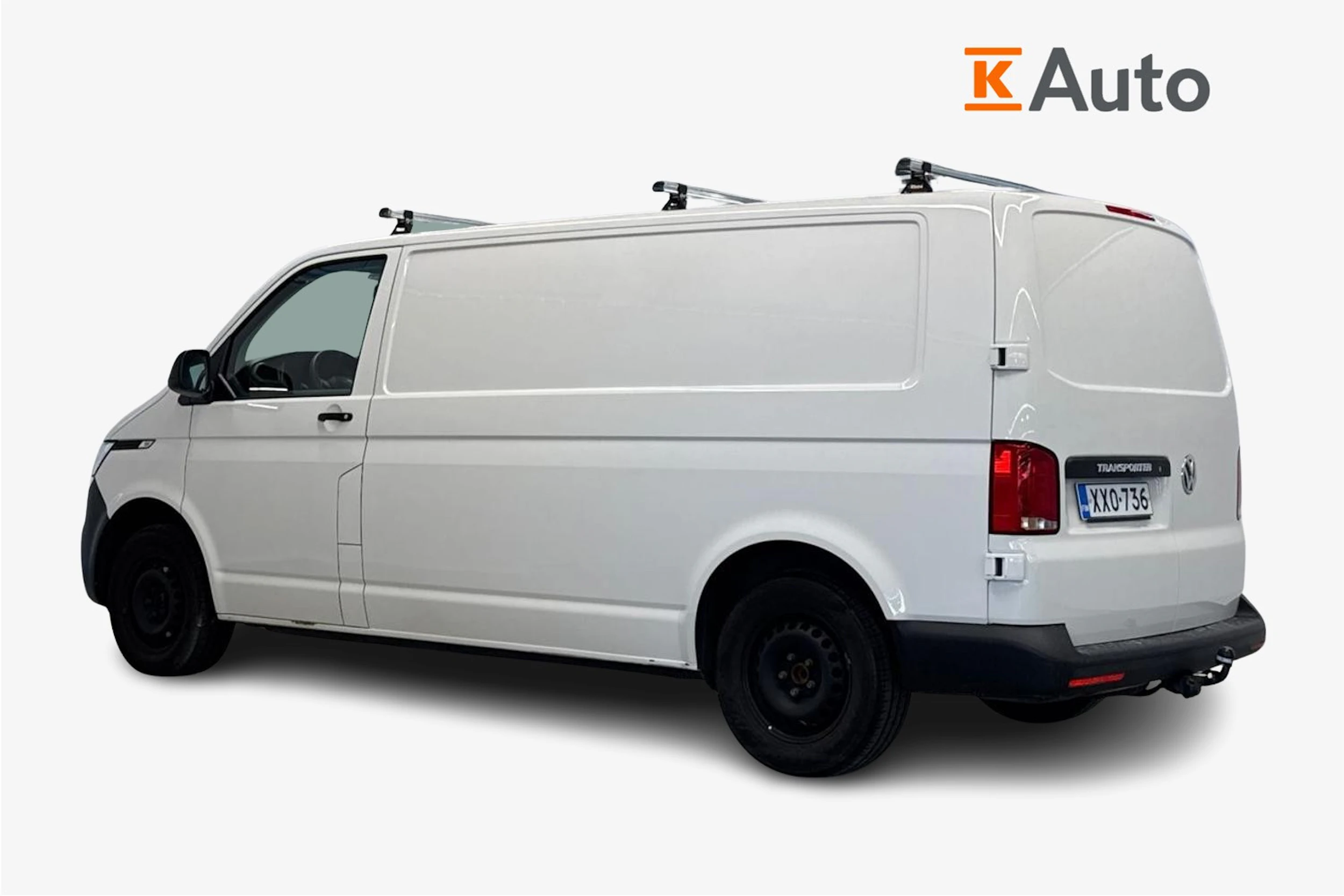 valkoinen Volkswagen Transporter 2021 kuva 2.