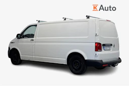 valkoinen Volkswagen Transporter 2021 kuva 2.