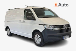 valkoinen Volkswagen Transporter 2021 kuva 1.
