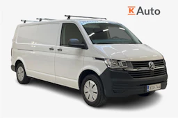 valkoinen Volkswagen Transporter 2021 kuva 1.