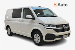 valkoinen Volkswagen Transporter 2021 kuva 1.