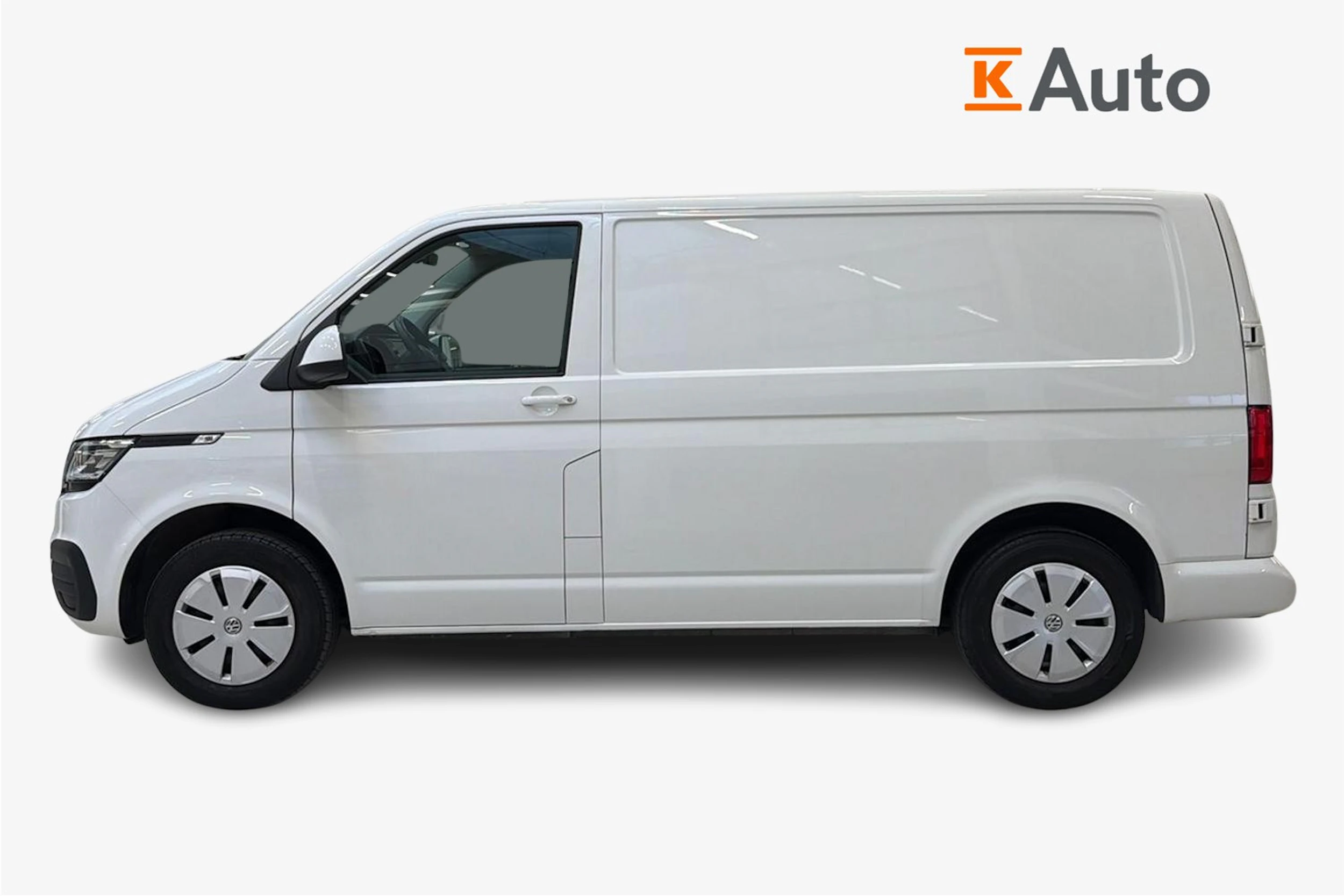 valkoinen Volkswagen Transporter 2021 kuva 7.