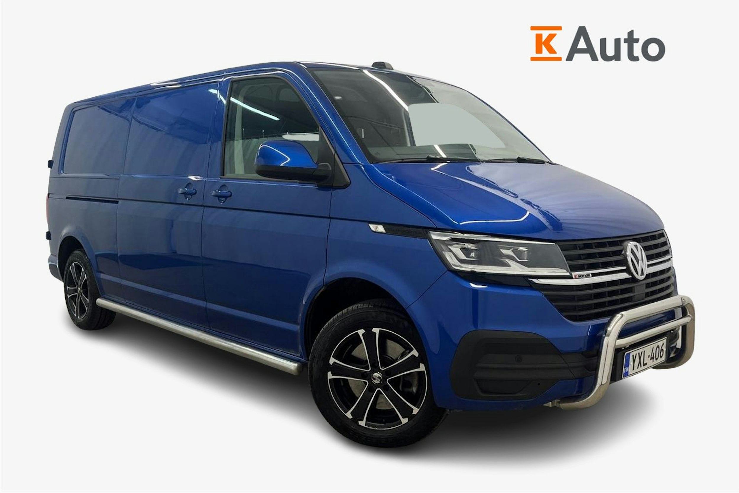 sininen Volkswagen Transporter 2021 kuva 1.