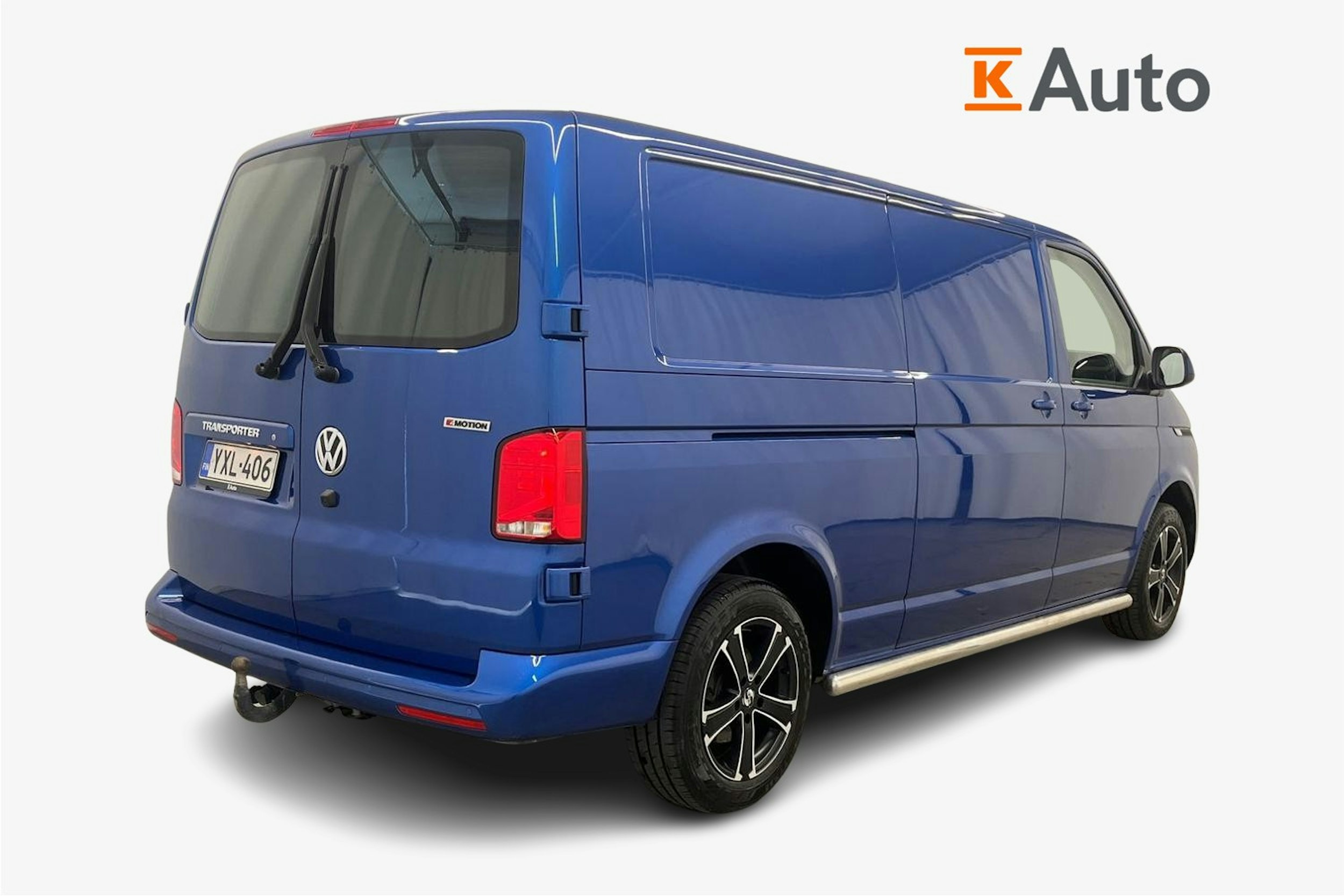 sininen Volkswagen Transporter 2021 kuva 2.