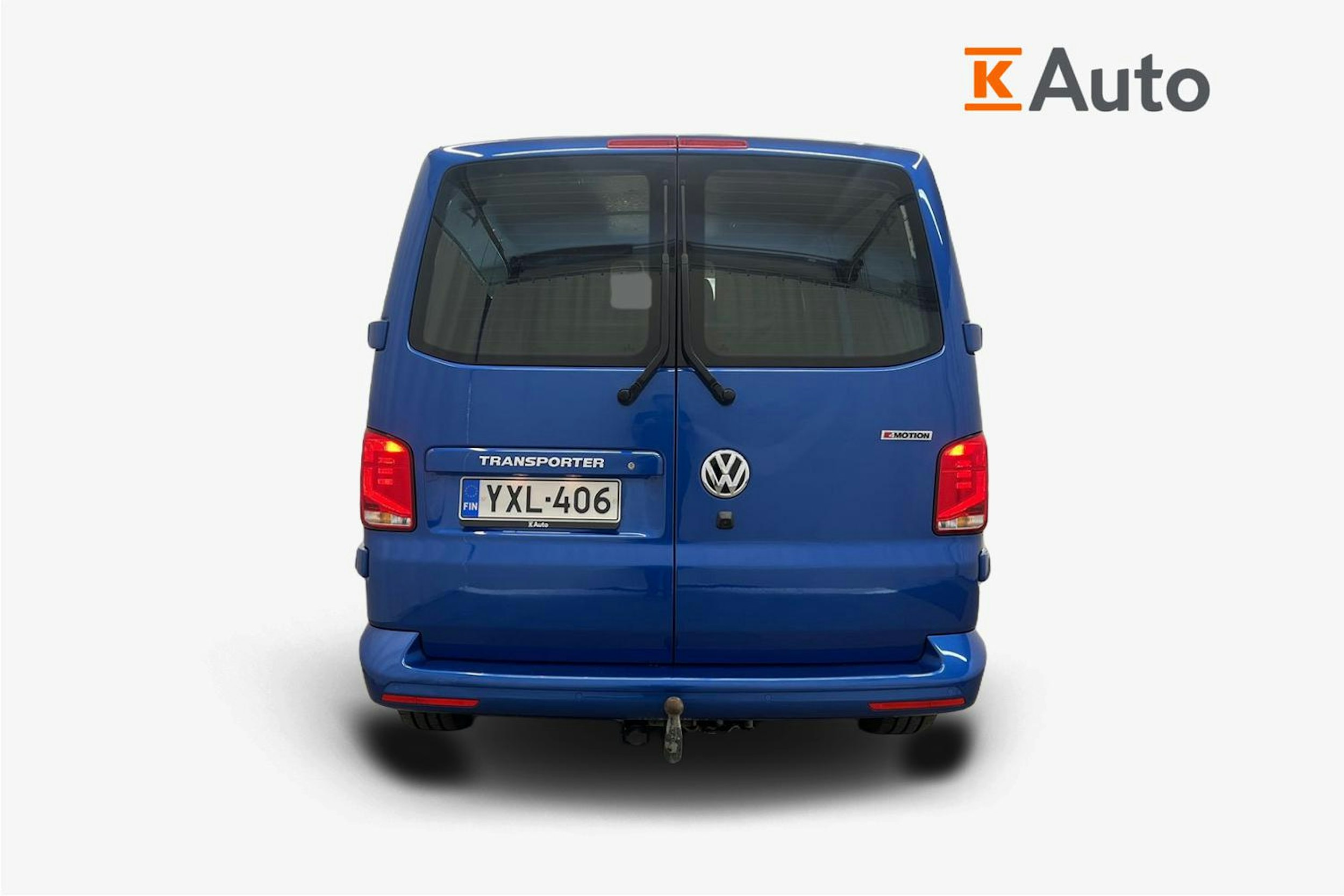 sininen Volkswagen Transporter 2021 kuva 3.