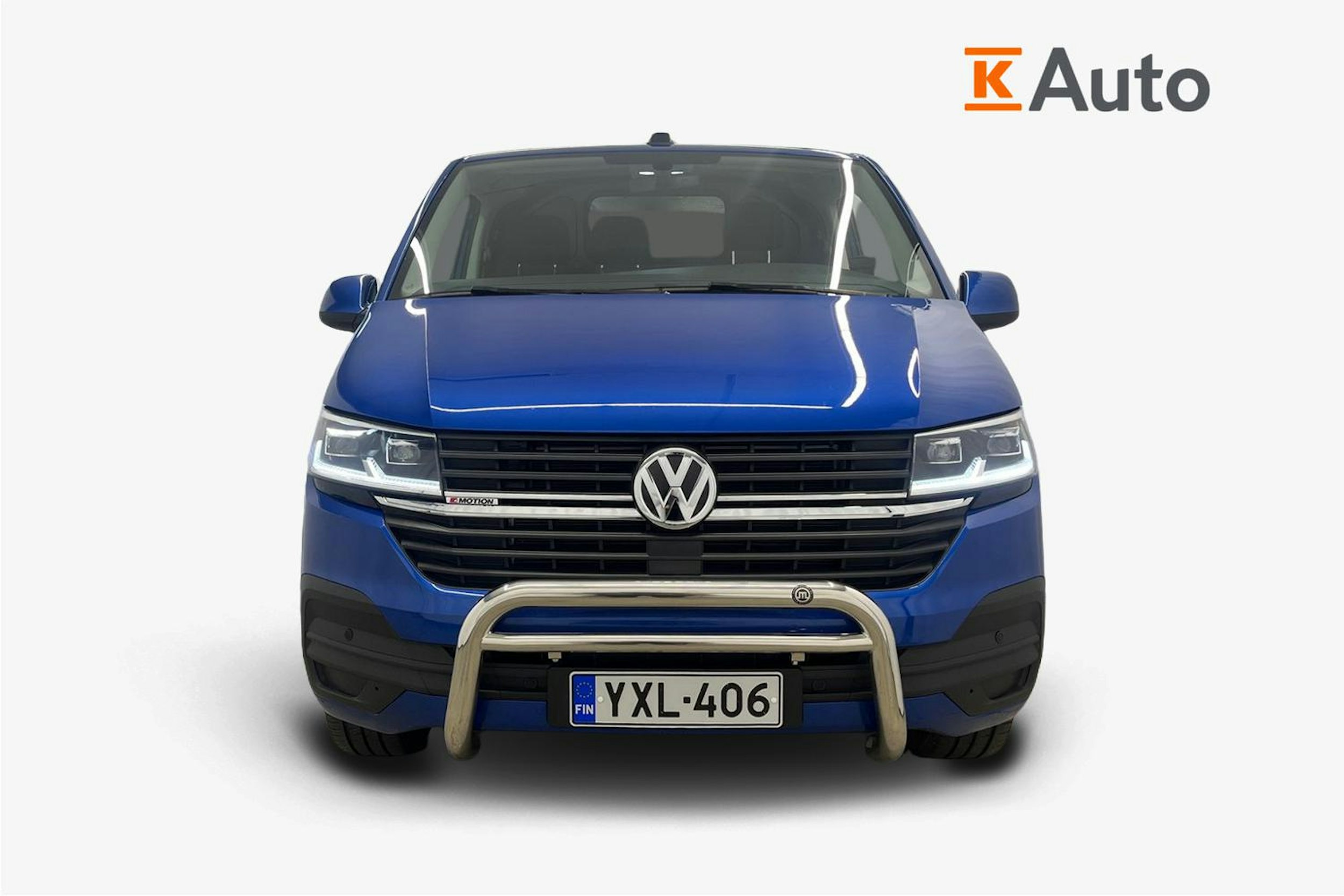 sininen Volkswagen Transporter 2021 kuva 5.
