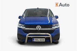sininen Volkswagen Transporter 2021 kuva 5.