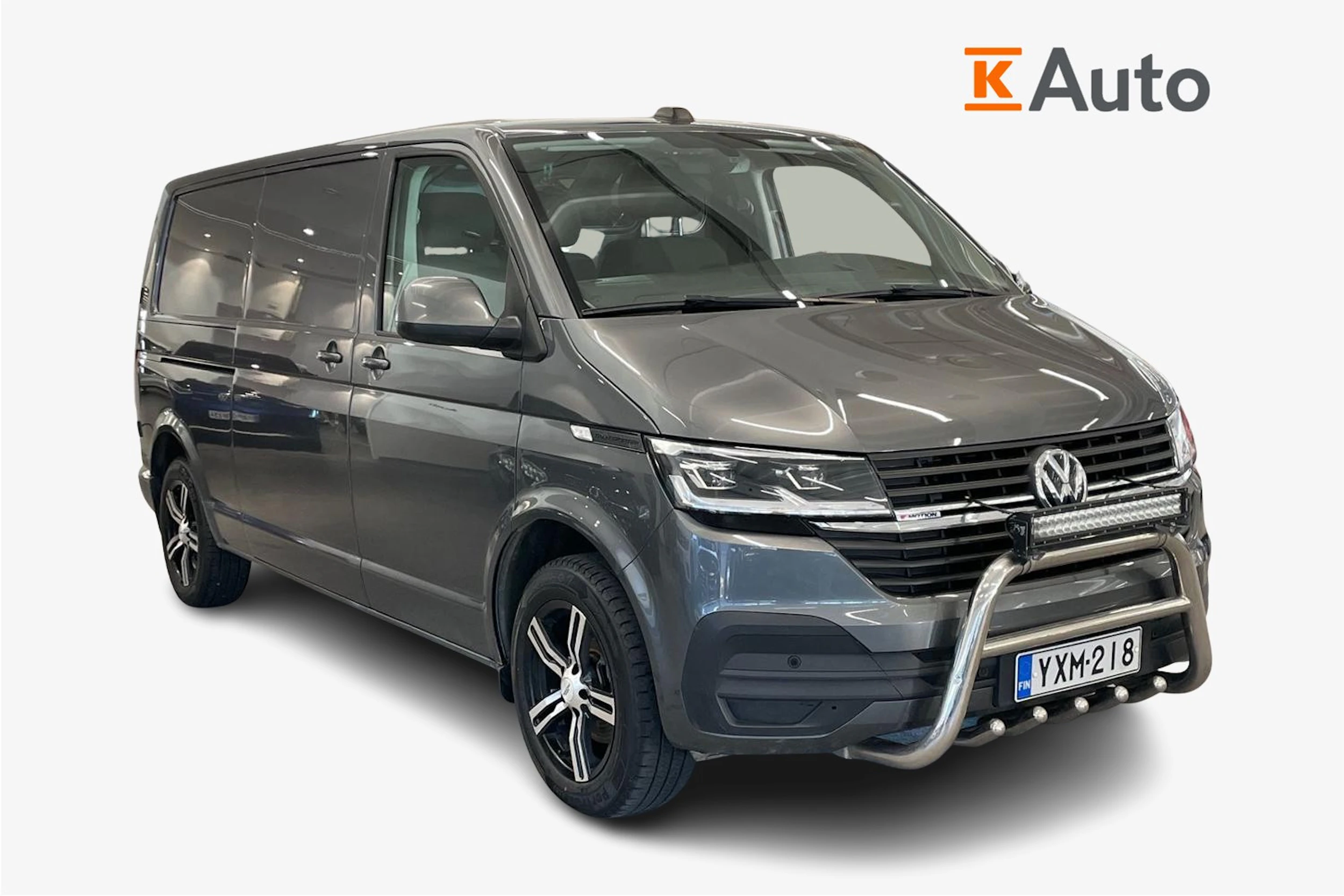 Harmaa Volkswagen TRANSPORTER 2021 kuva 1.