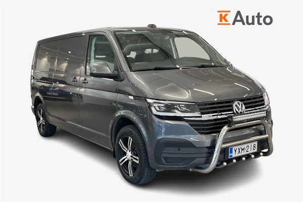 Volkswagen TRANSPORTER umpipakettiauto Pitkä 2,0 TDI 110 kW 4Motion 204M