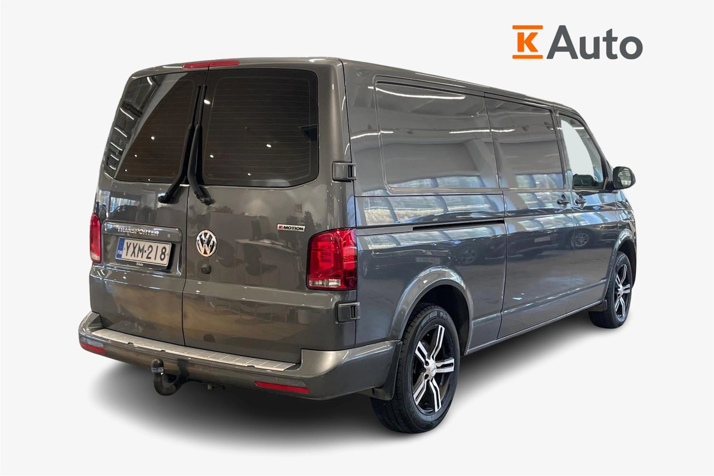 Harmaa Volkswagen TRANSPORTER 2021 kuva 3.