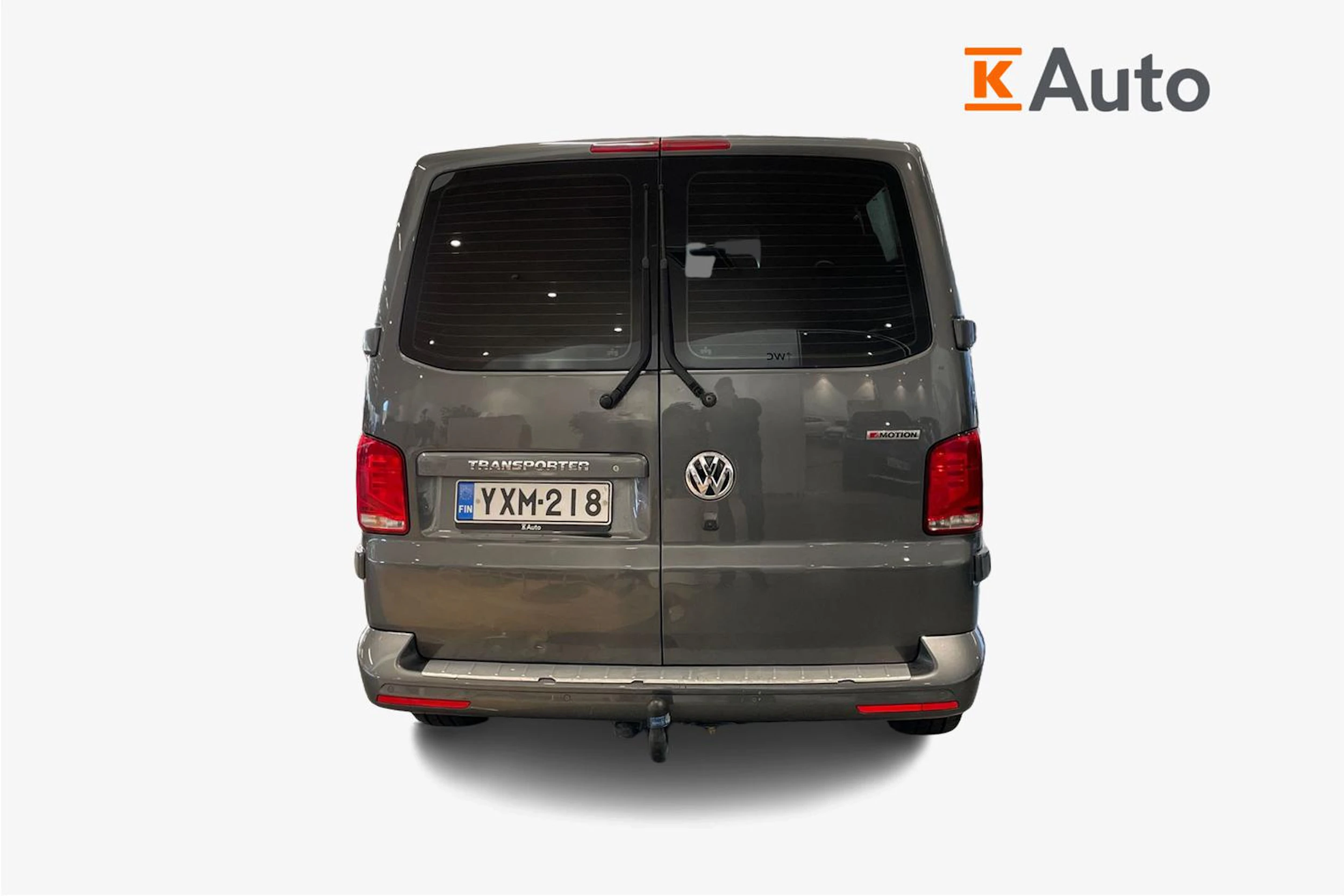 Harmaa Volkswagen TRANSPORTER 2021 kuva 4.