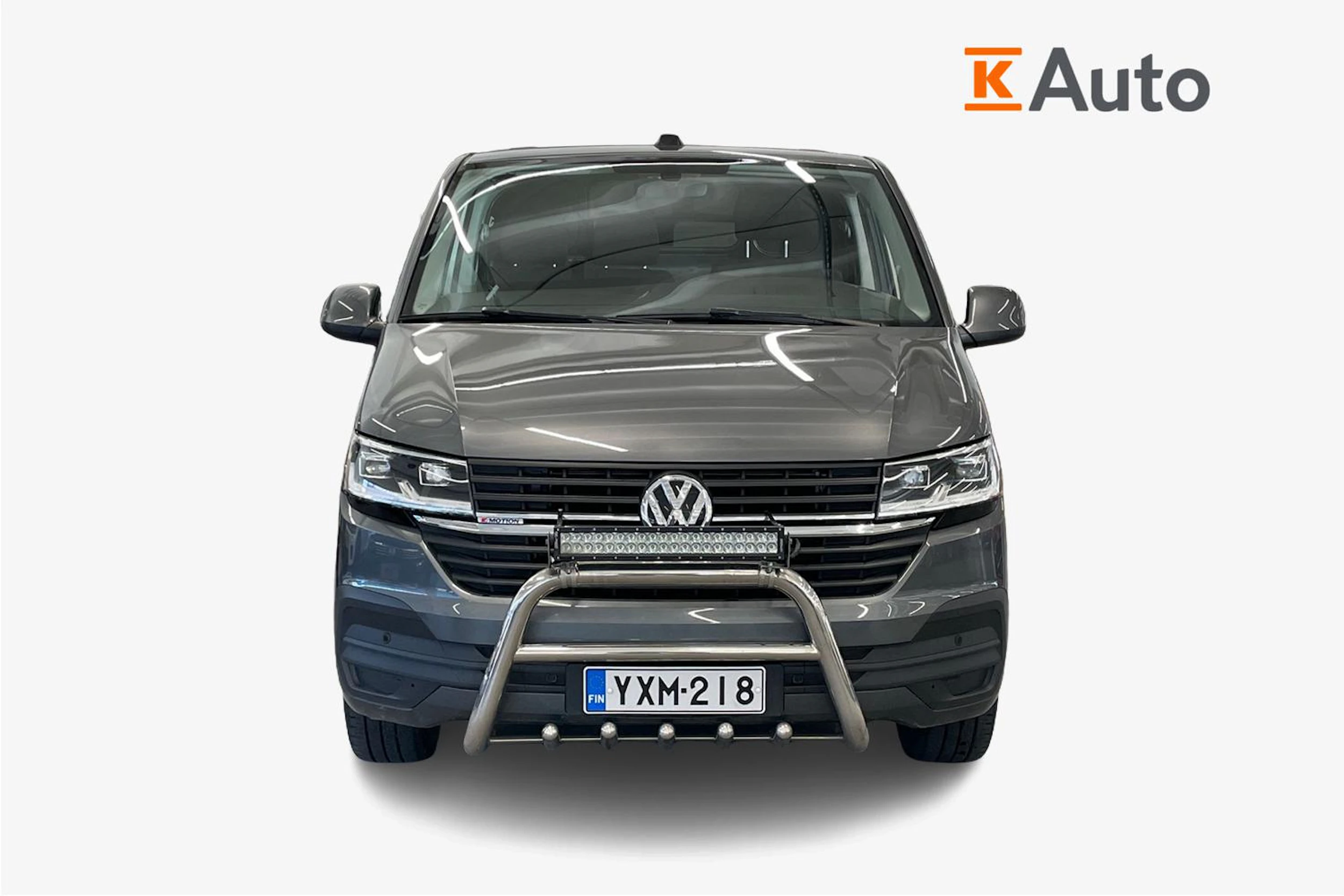Harmaa Volkswagen TRANSPORTER 2021 kuva 5.