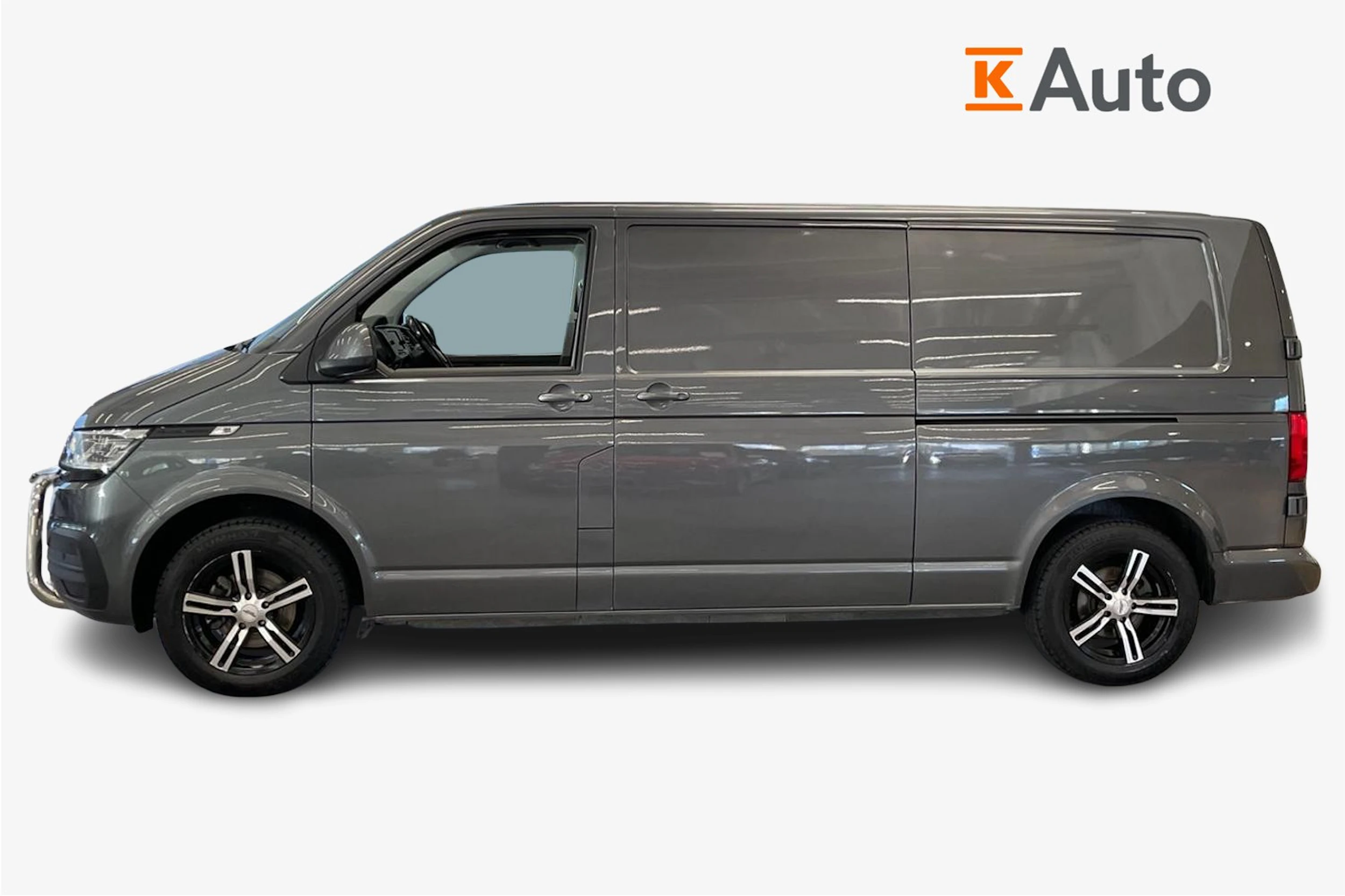 Harmaa Volkswagen TRANSPORTER 2021 kuva 7.