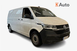 valkoinen Volkswagen Transporter 2021 kuva 1.