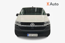 valkoinen Volkswagen Transporter 2021 kuva 4.