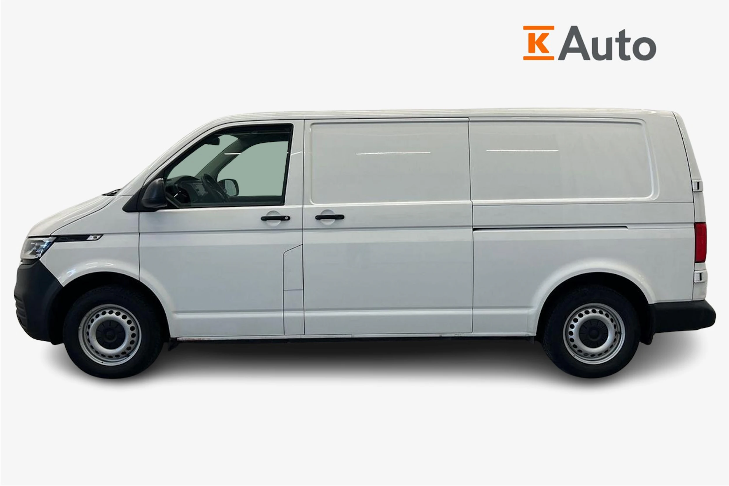 valkoinen Volkswagen Transporter 2021 kuva 5.