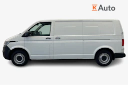 valkoinen Volkswagen Transporter 2021 kuva 5.