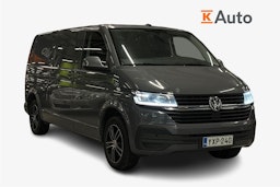 harmaa Volkswagen Transporter 2021 kuva 1.