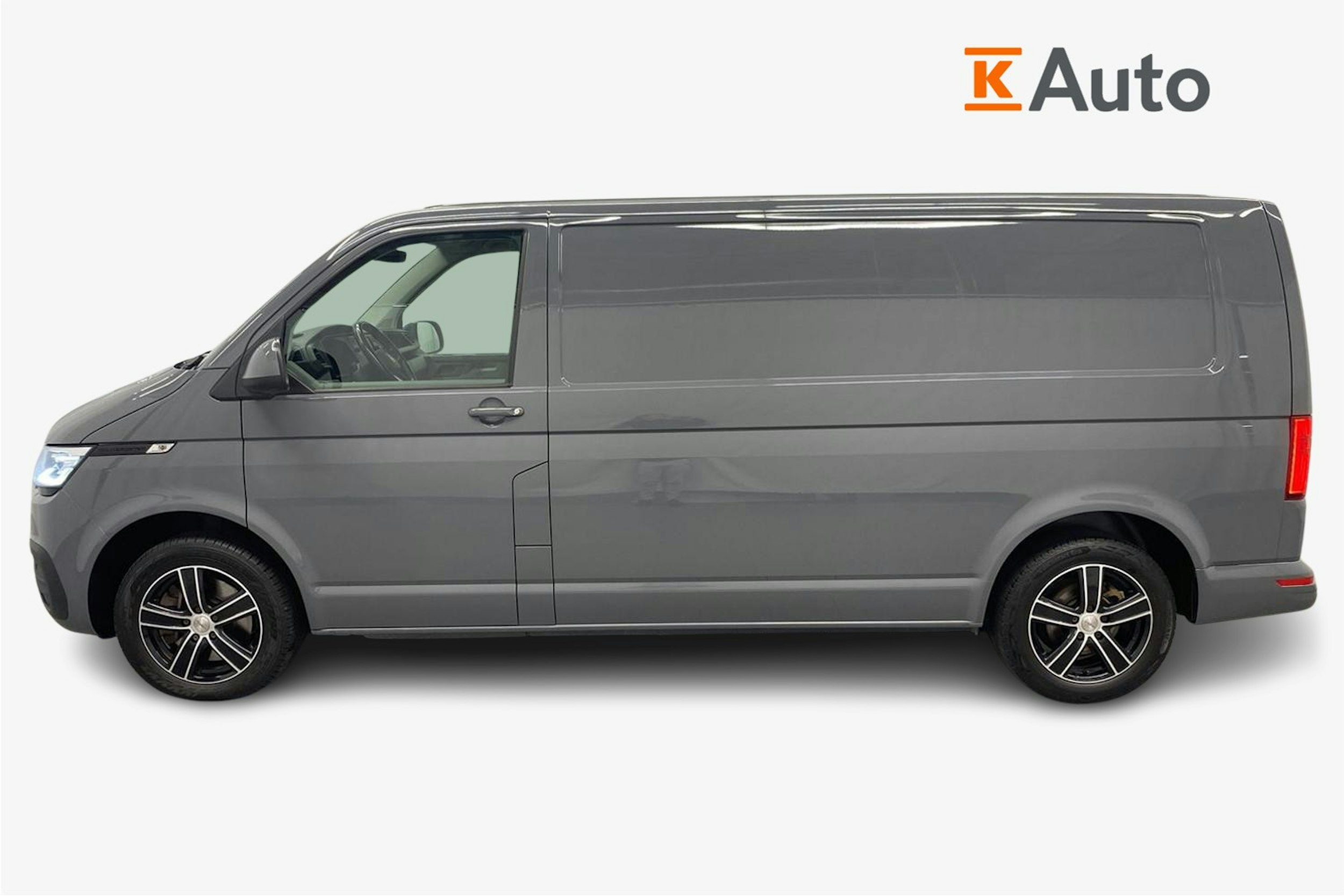 harmaa Volkswagen Transporter 2021 kuva 7.