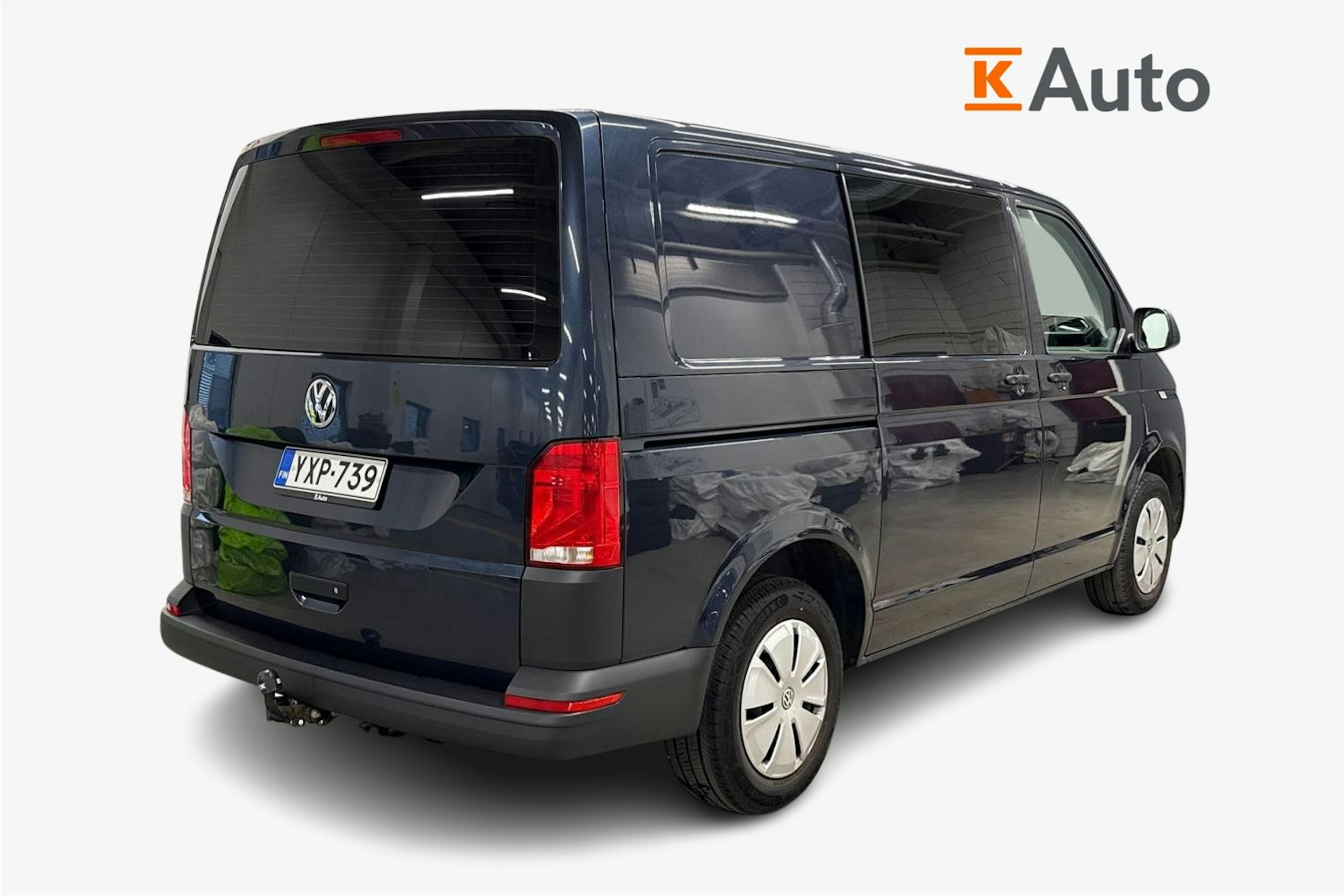 Sininen Volkswagen TRANSPORTER 2021 kuva 2.
