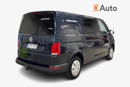 Sininen Volkswagen TRANSPORTER 2021 kuva 2.