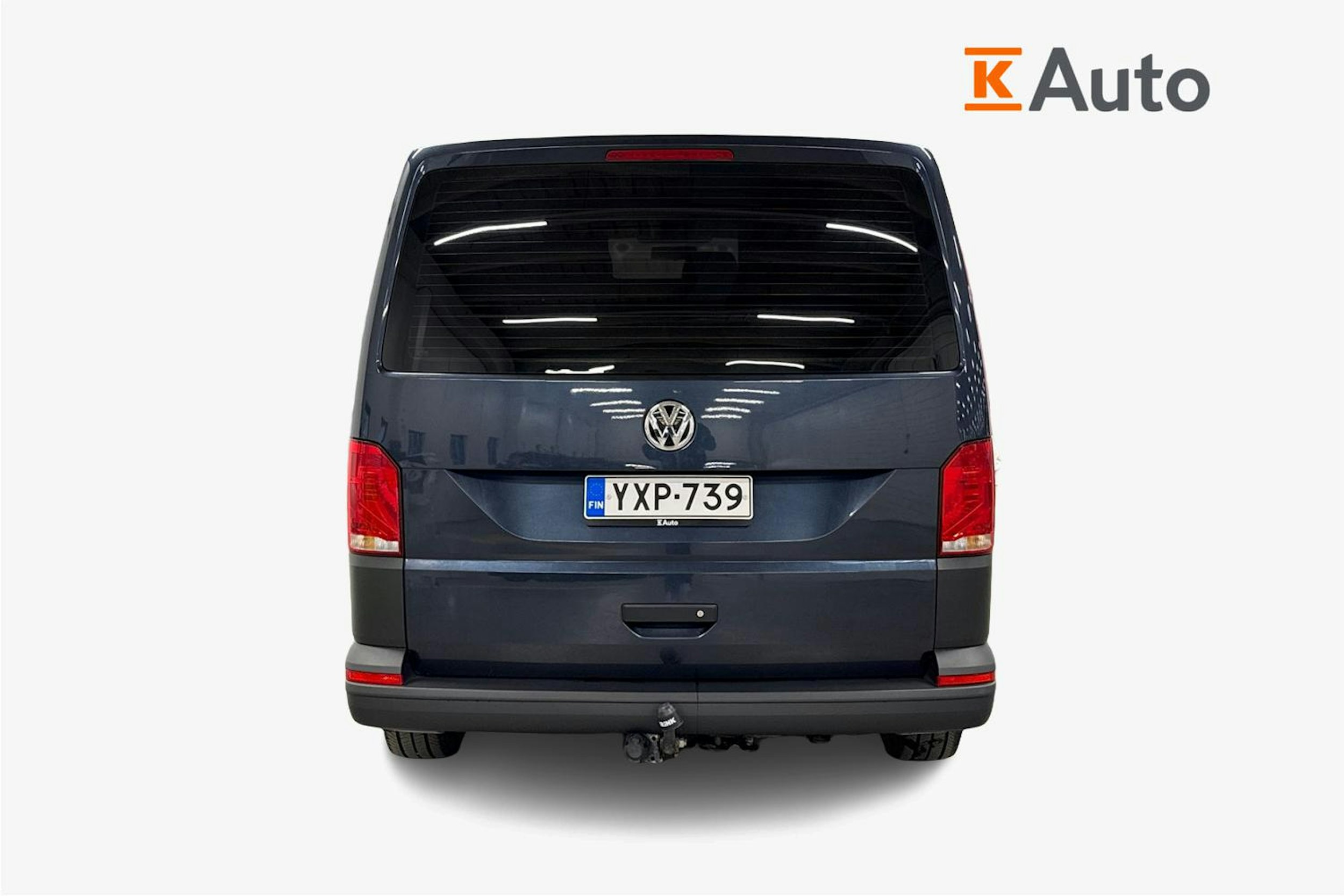 Sininen Volkswagen TRANSPORTER 2021 kuva 3.