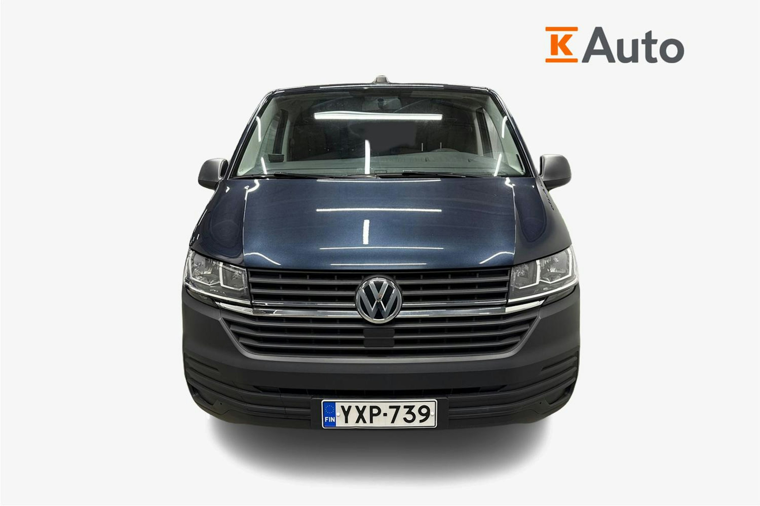 Sininen Volkswagen TRANSPORTER 2021 kuva 4.