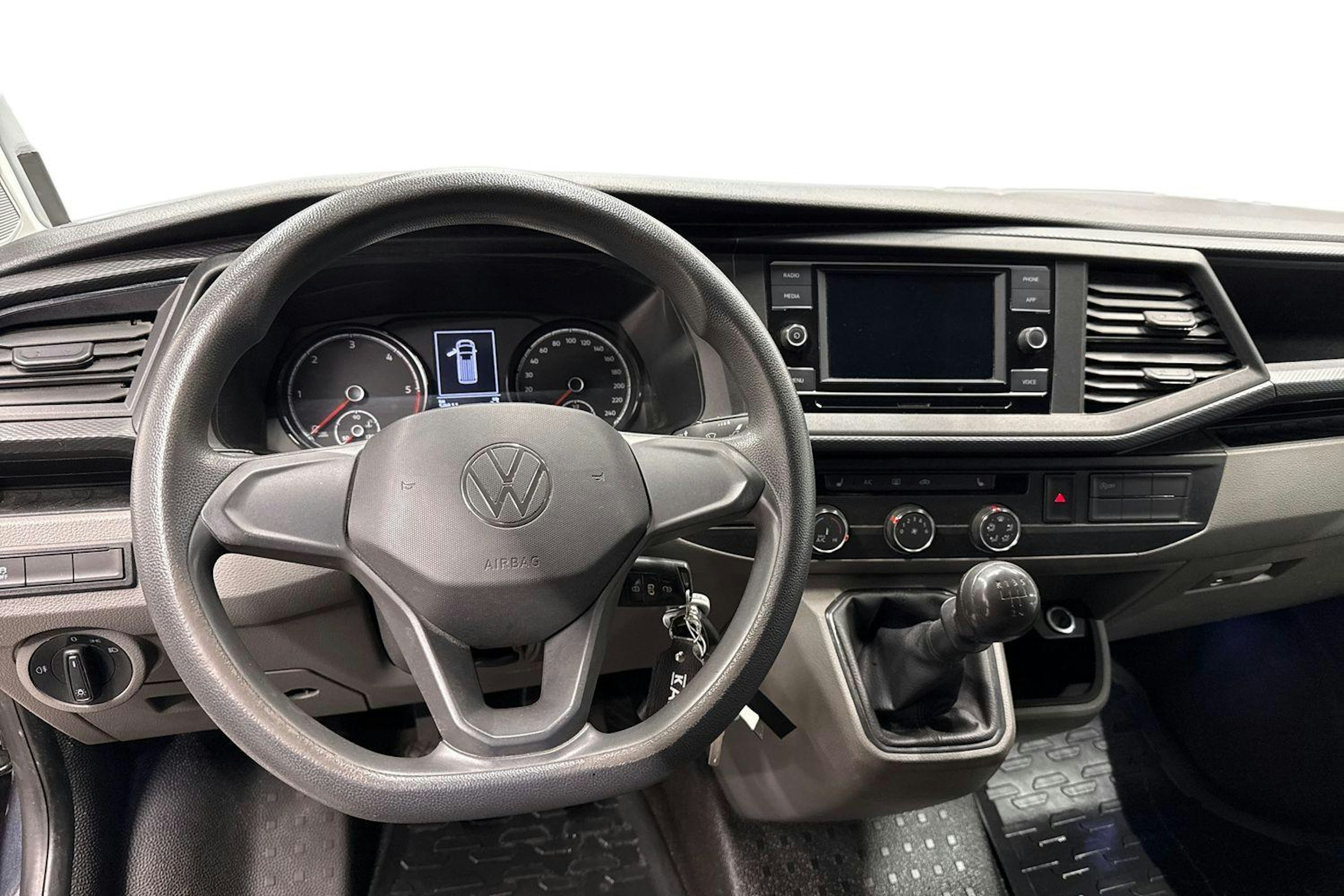 Sininen Volkswagen TRANSPORTER 2021 kuva 7.