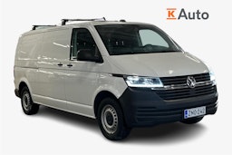 valkoinen Volkswagen Transporter 2021 kuva 1.