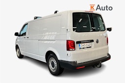 valkoinen Volkswagen Transporter 2021 kuva 2.