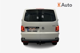 valkoinen Volkswagen Transporter 2021 kuva 4.