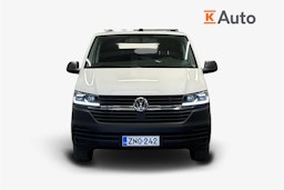 valkoinen Volkswagen Transporter 2021 kuva 5.
