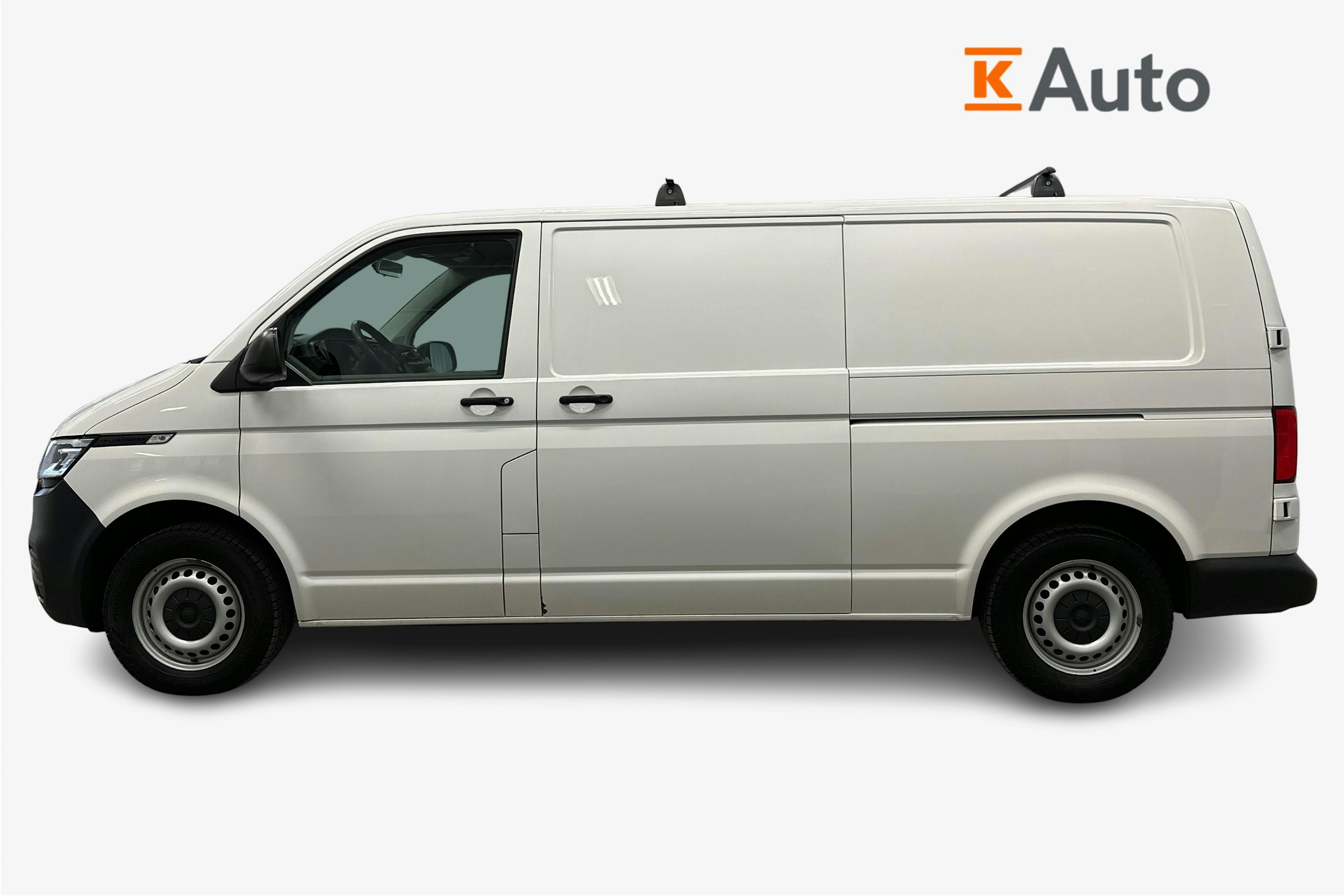 valkoinen Volkswagen Transporter 2021 kuva 7.
