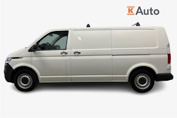valkoinen Volkswagen Transporter 2021 kuva 7.