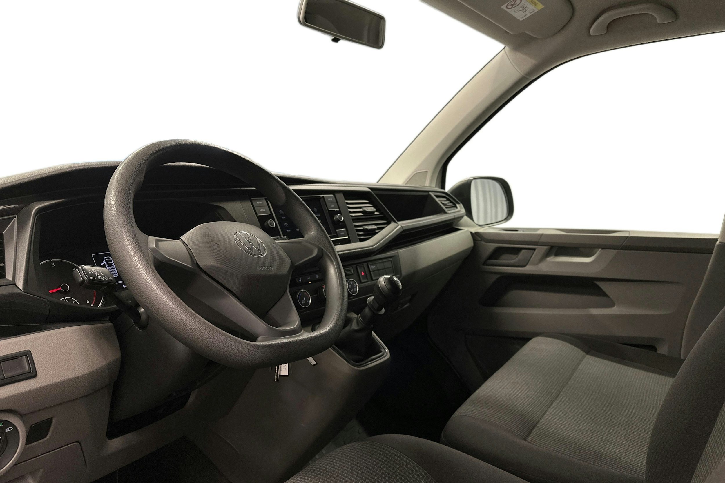 valkoinen Volkswagen Transporter 2021 kuva 8.