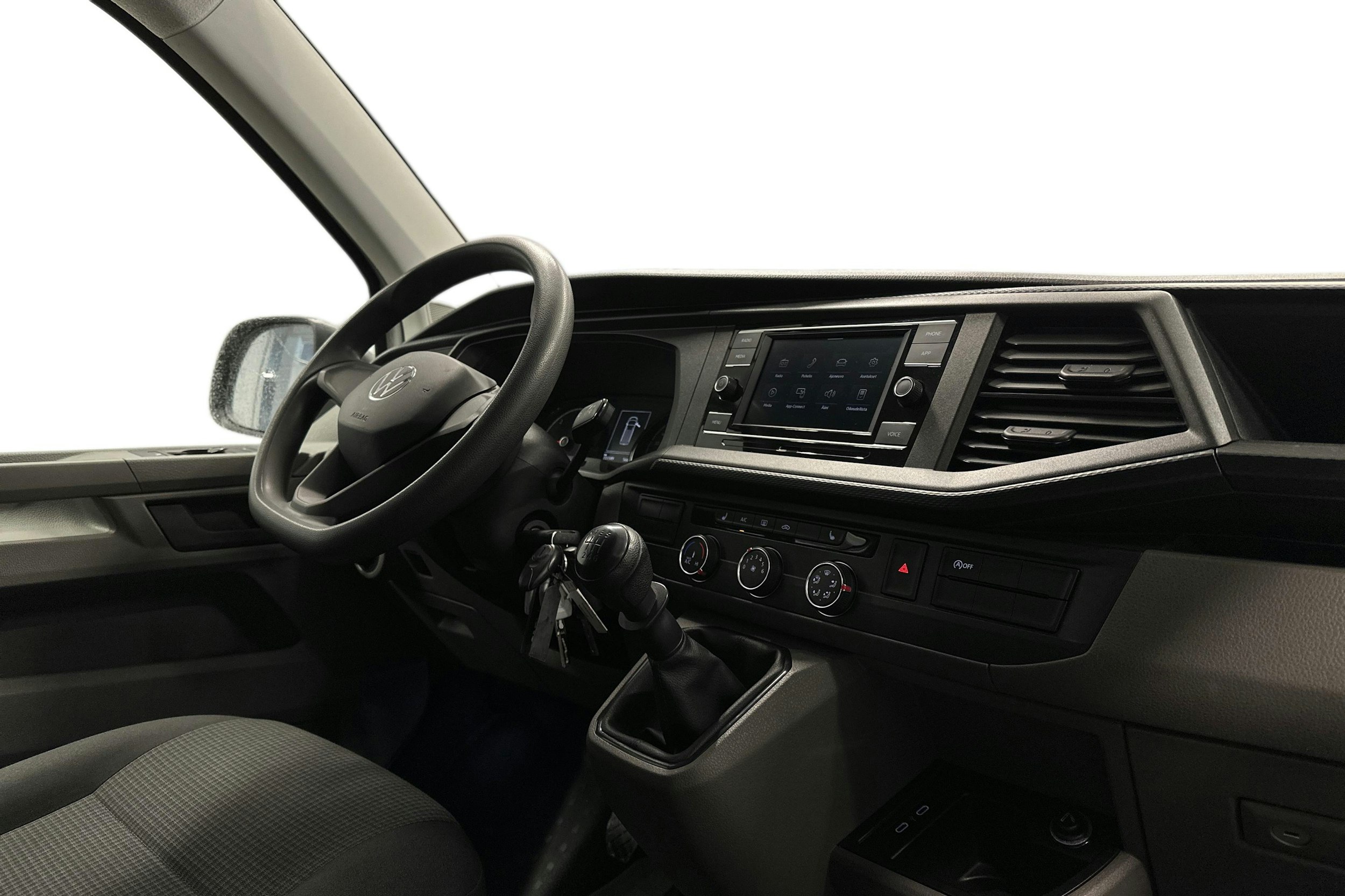 valkoinen Volkswagen Transporter 2021 kuva 9.