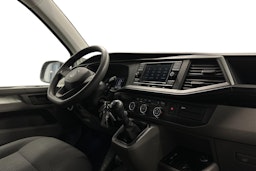 valkoinen Volkswagen Transporter 2021 kuva 9.