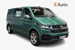 Vihreä Volkswagen TRANSPORTER 2021 kuva 1.
